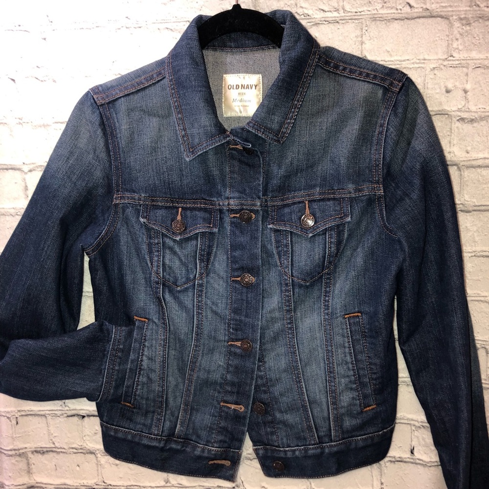 Dark Denim Jean Jacket